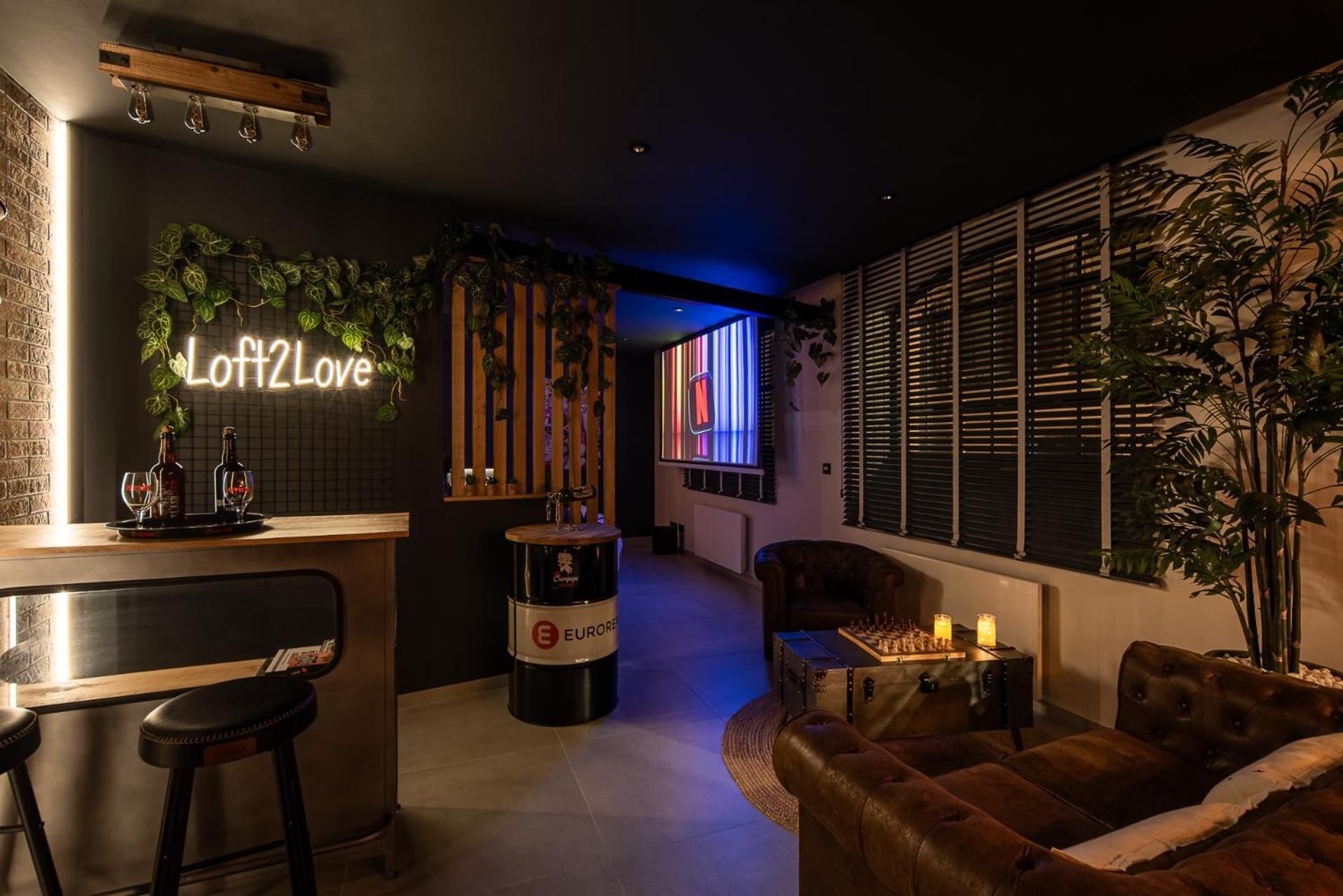 Apartment Loft2love, De Luxe *
